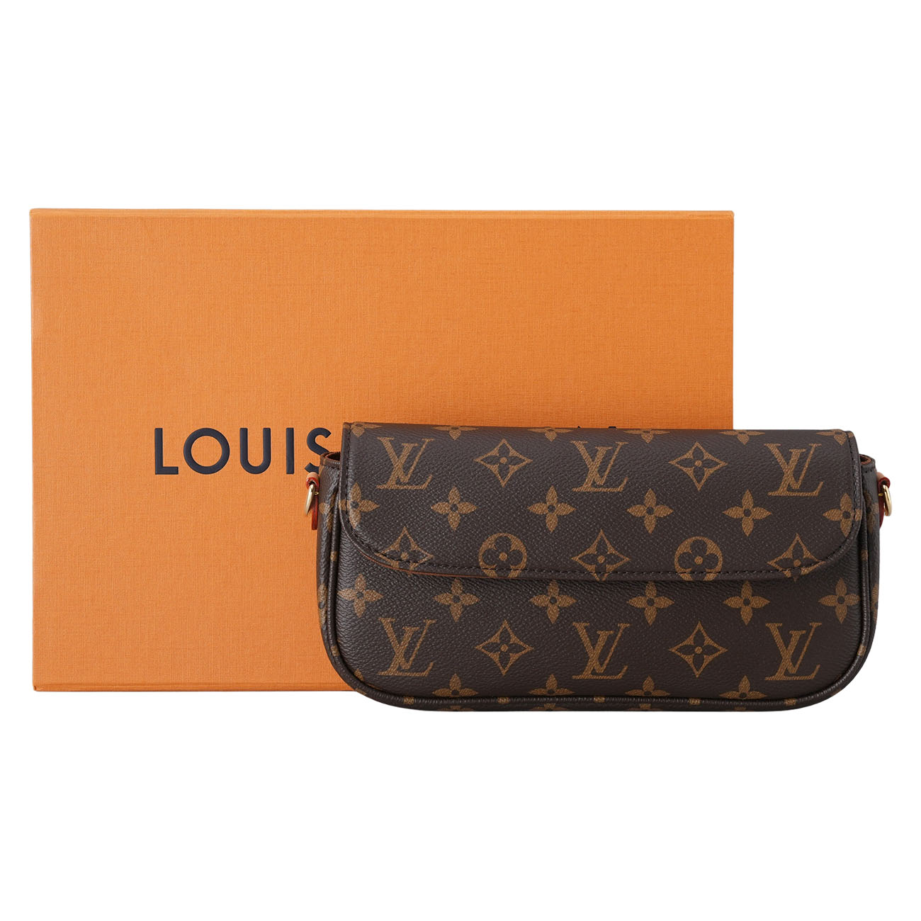 LOUIS VUITTON(USED)루이비통 M81911 월릿 온 체인 아이비